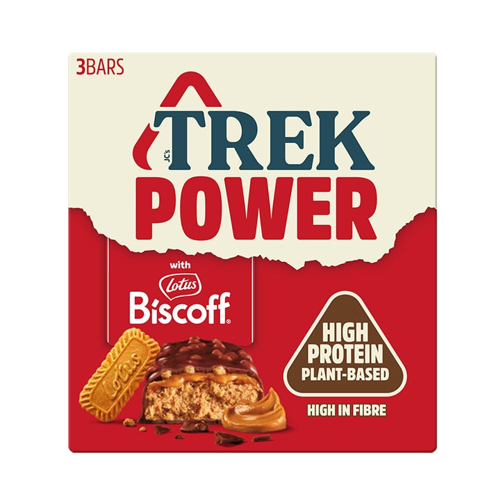 Trek Lotus Biscoff Power Protein Bars 3x 44g