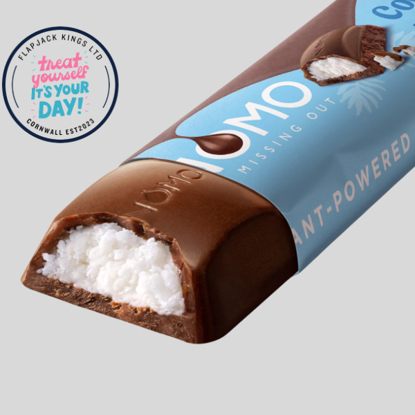 NOMO Coconut Chocolate Bar!u