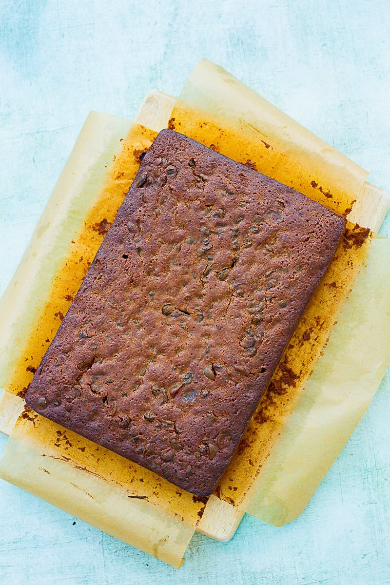 Christmas Cake Slice x 4