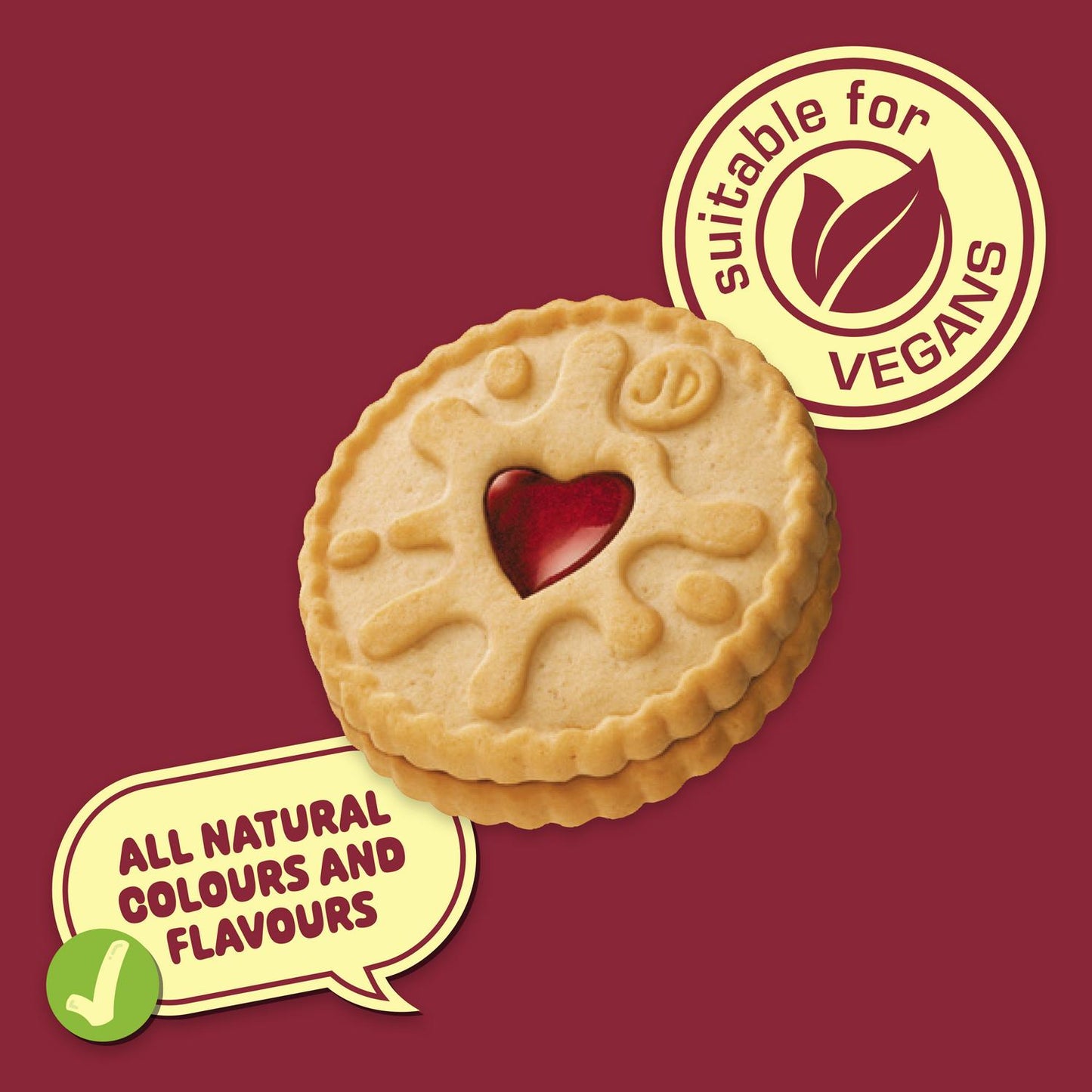 Jammie Dodgers Biscuits Raspberry Flavour 140g