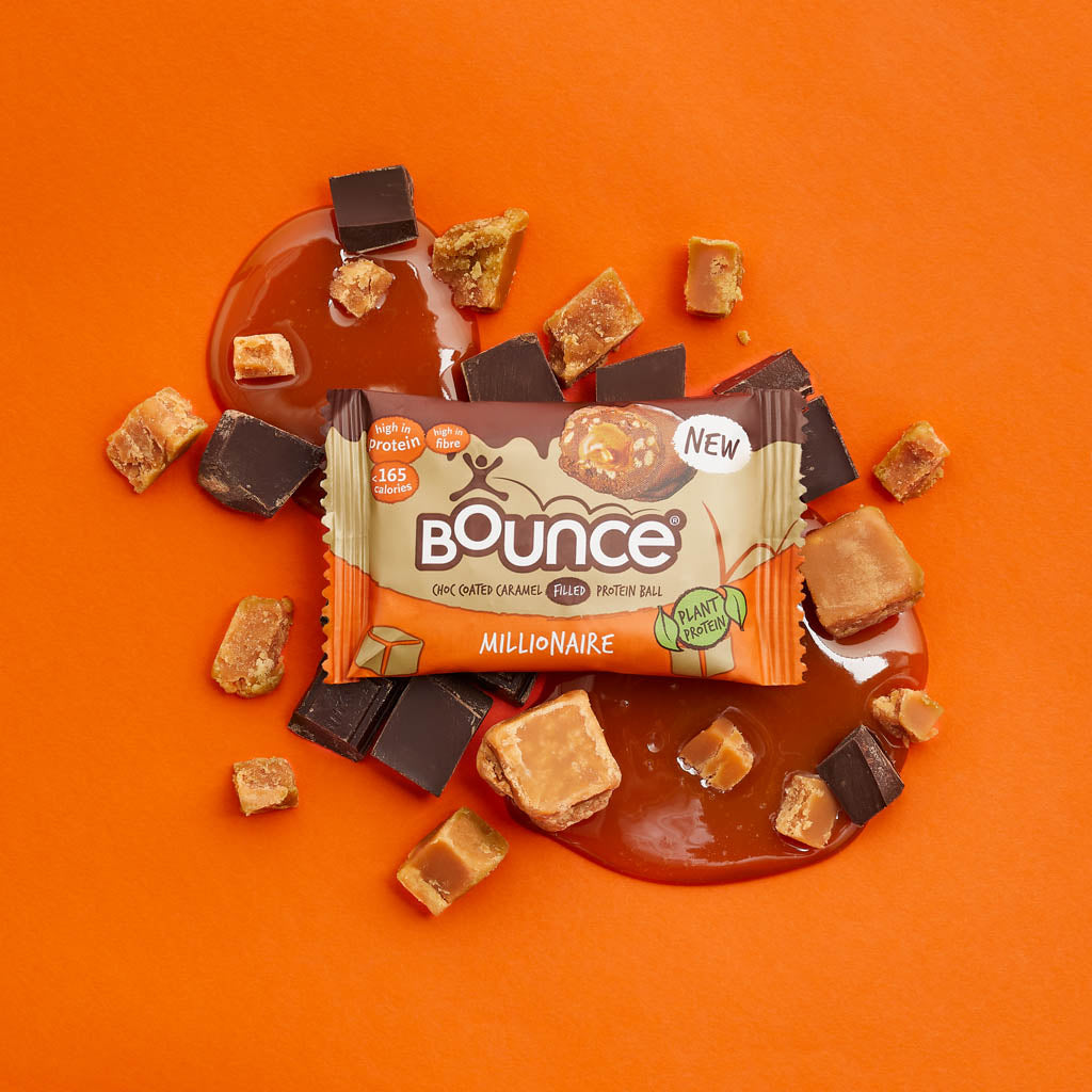 Bounce Caramel Millionaire Protein Ball 40g