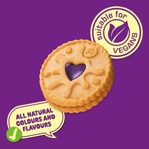 Jammie Dodger Apple & Blackcurrant Flavour 140g