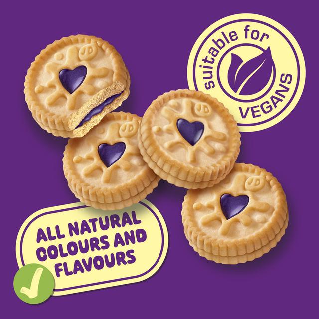 Jammie Dodger Apple & Blackcurrant Flavour 140g