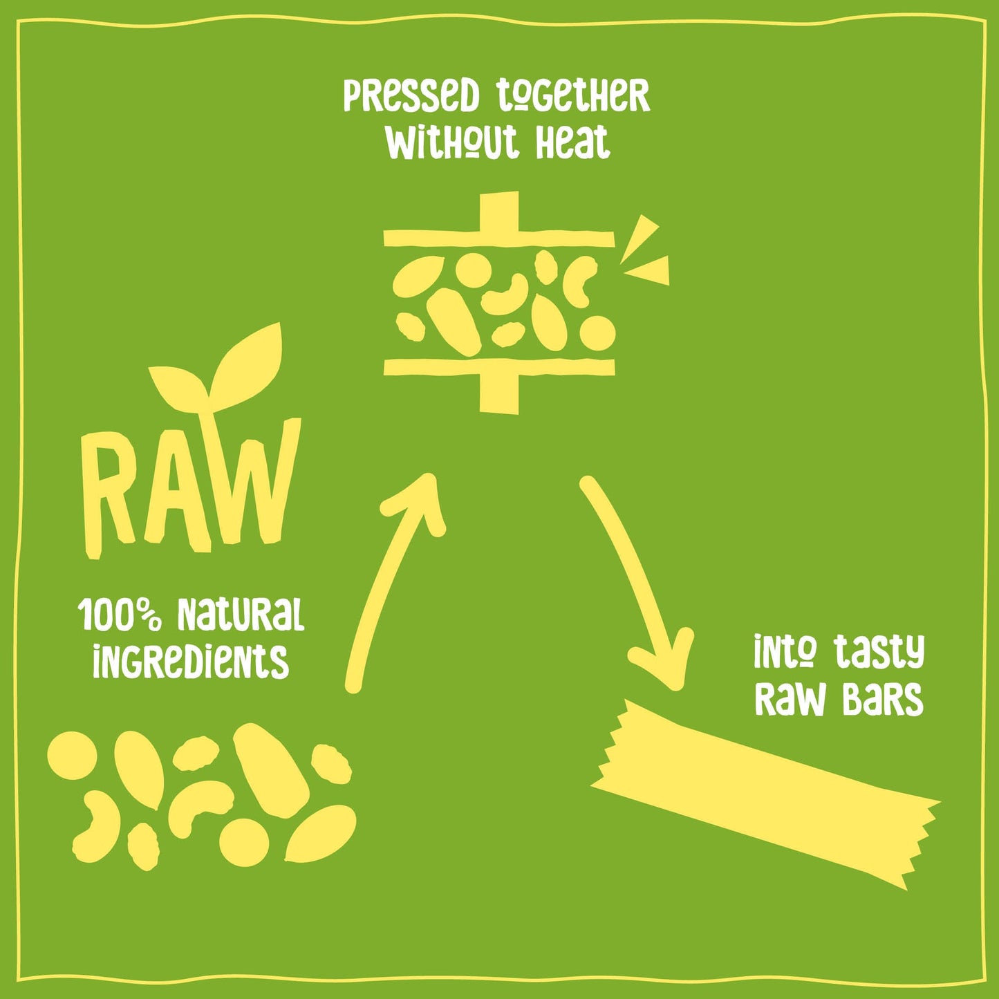 Nakd Apple Cinnamon Fruit & Fibre Bars 3x44g