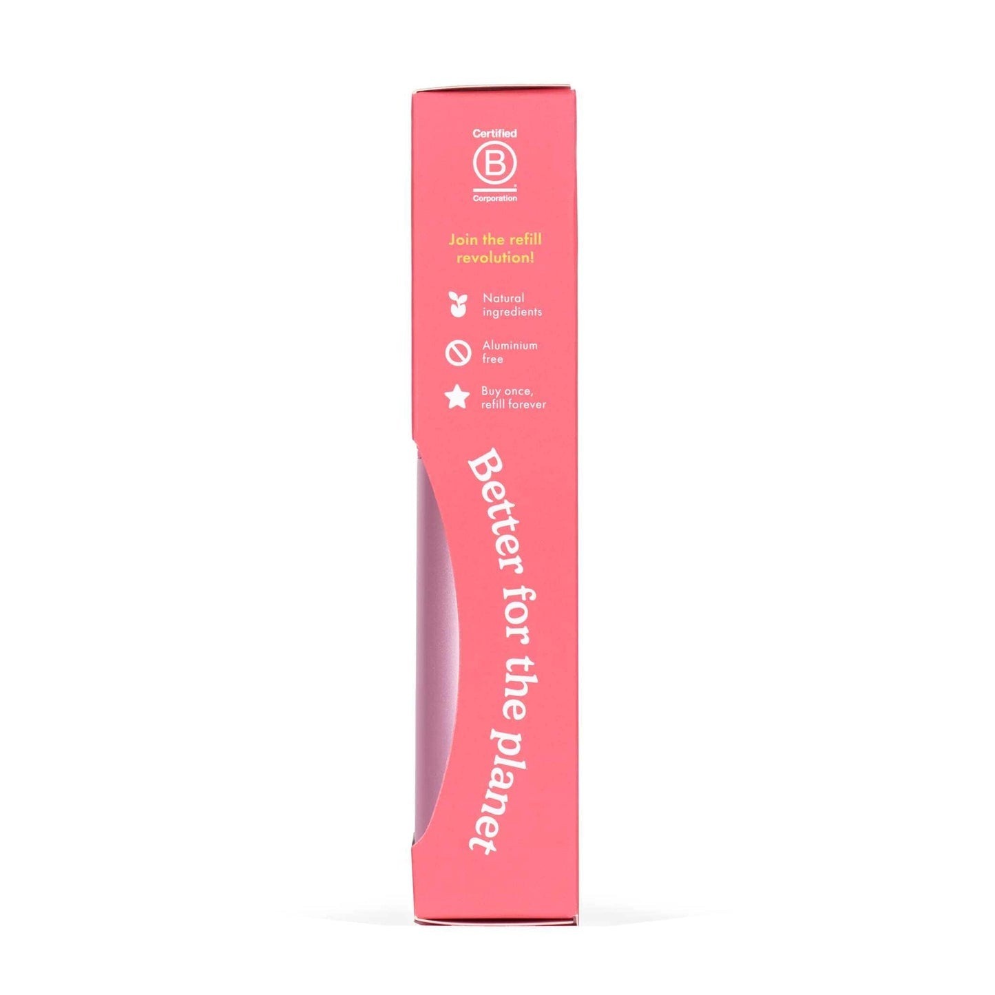 Wild Cherry Blossom Refillable Natural Deodorant Starter Pack