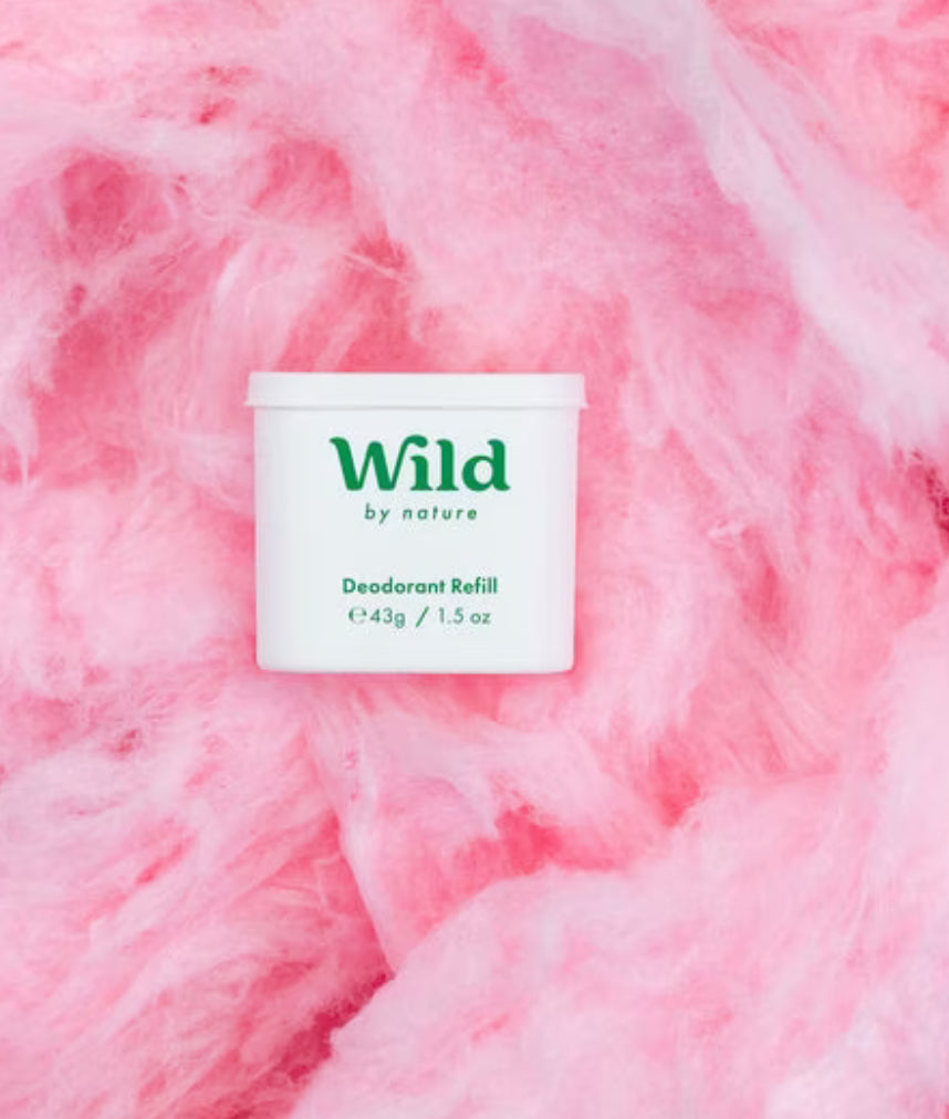 Wild Candyfloss Deodorant refill 40g