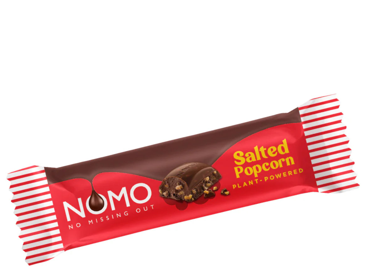 NOMO salted popcorn