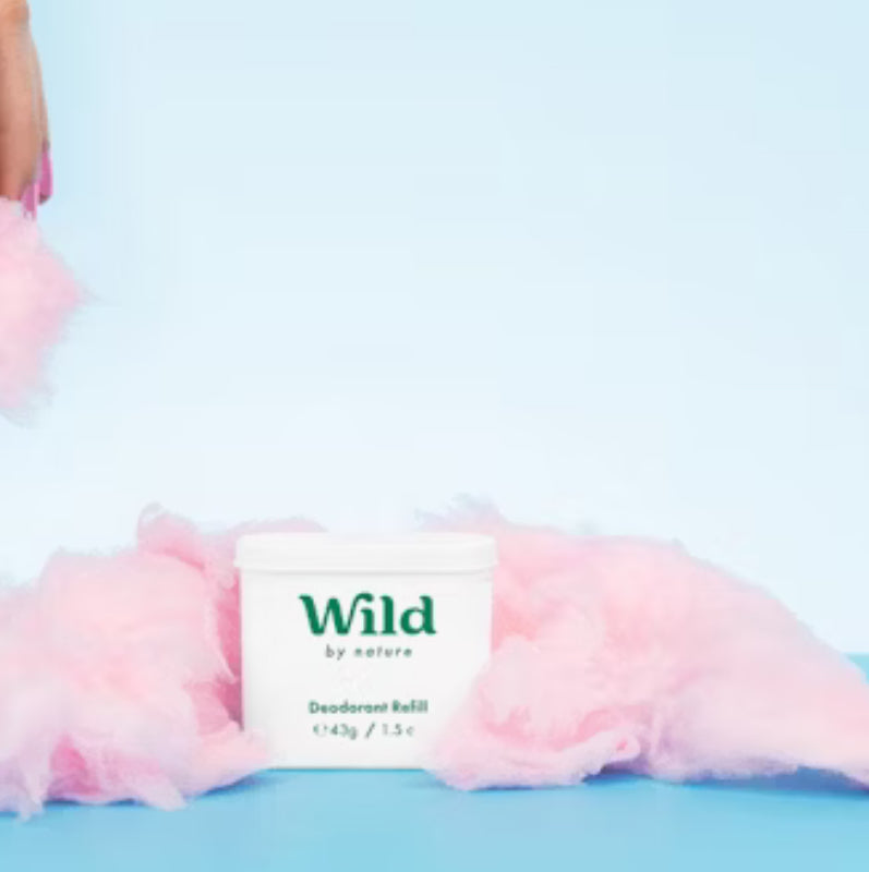 Wild Candyfloss Deodorant refill 40g