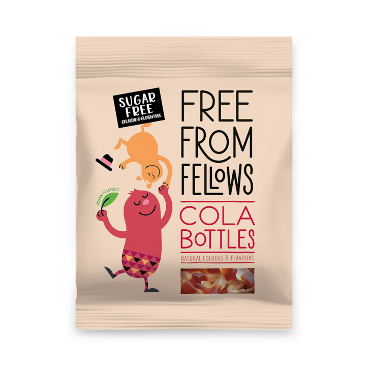 Free From Fellows Cola Bottles 70g