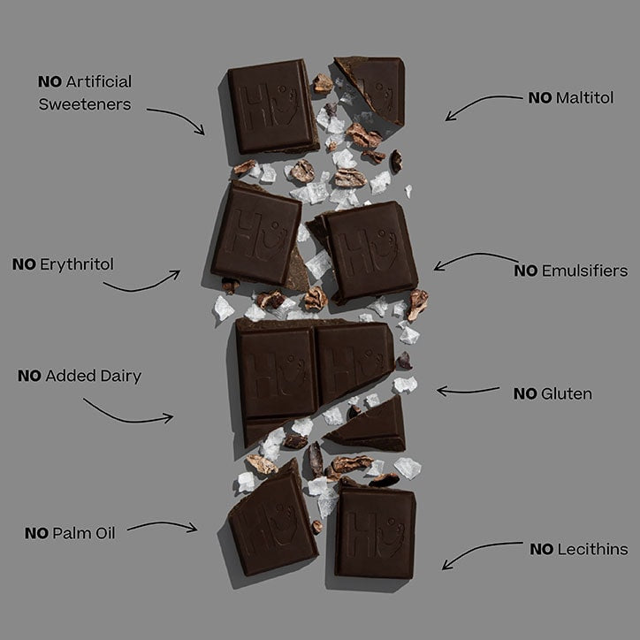 Hu Salty Dark Chocolate Bar 60g