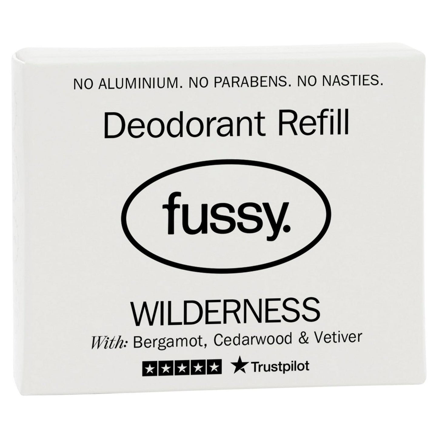 Fussy wilderness refill