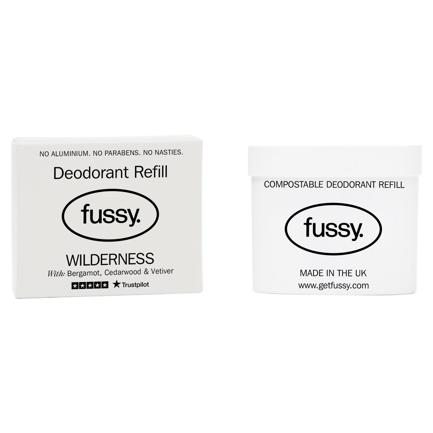 Fussy wilderness refill