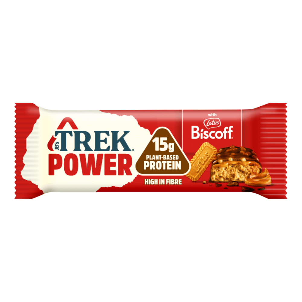 Trek Lotus Biscoff Power Protein Bar 55g