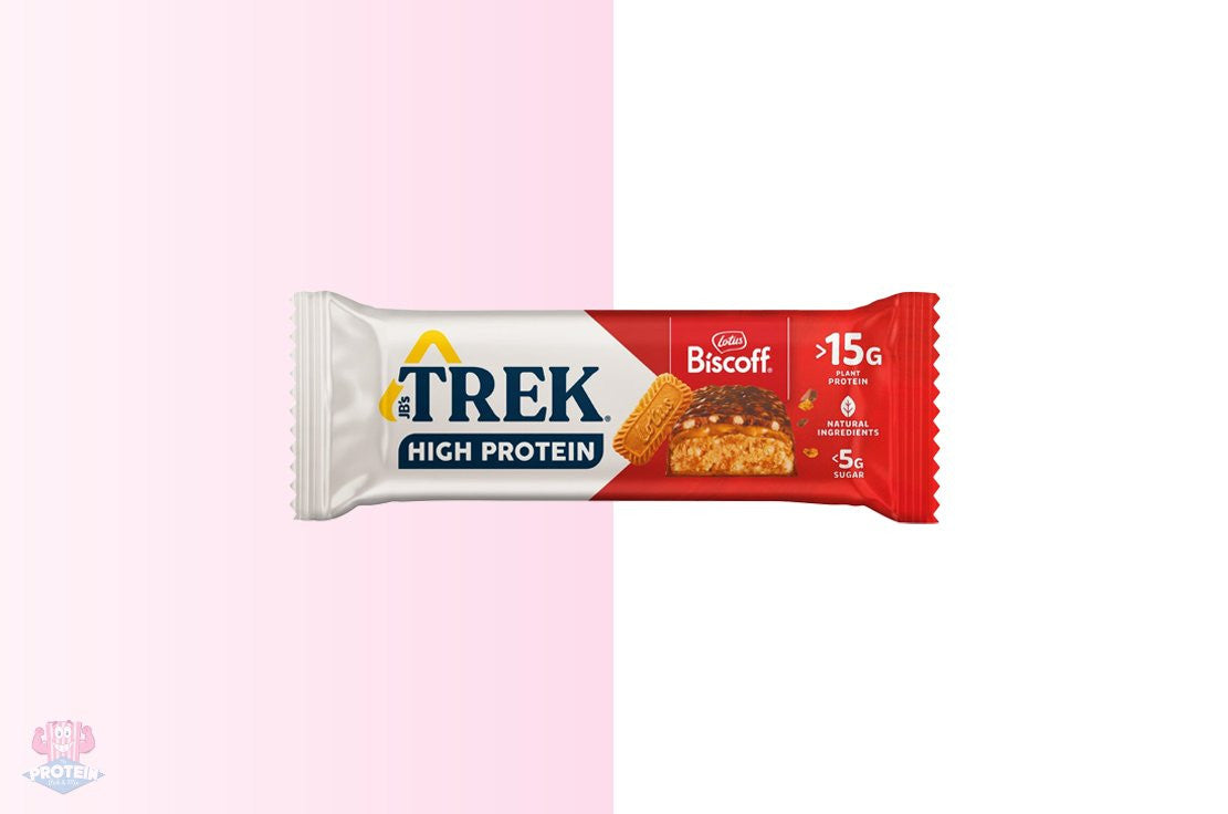 Trek Lotus Biscoff Power Protein Bar 55g