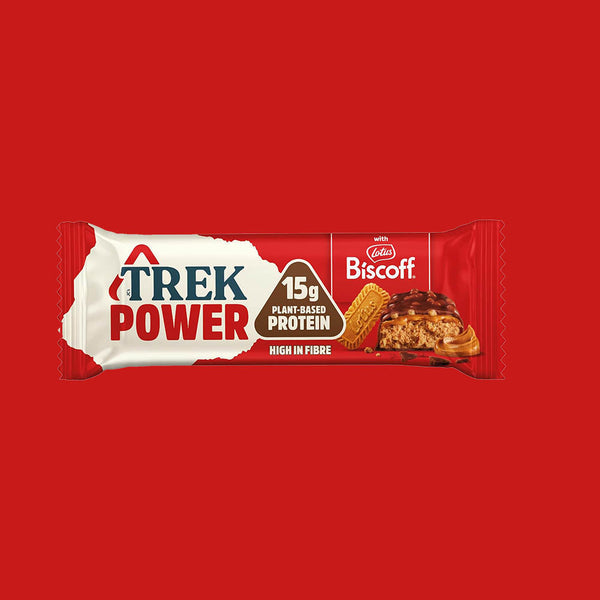 Trek Lotus Biscoff Power Protein Bar 55g