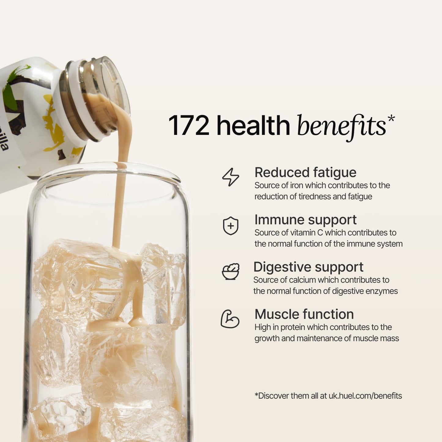 Huel Ready-to-drink Vanilla Flavour 500ml