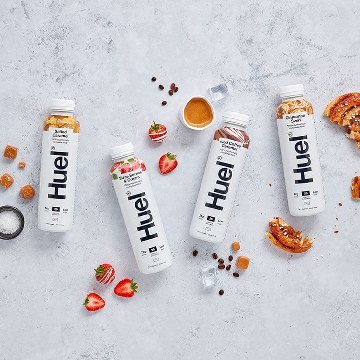 Huel 100% Nutritionally Complete Meal Iced Coffee Caramel 500ml