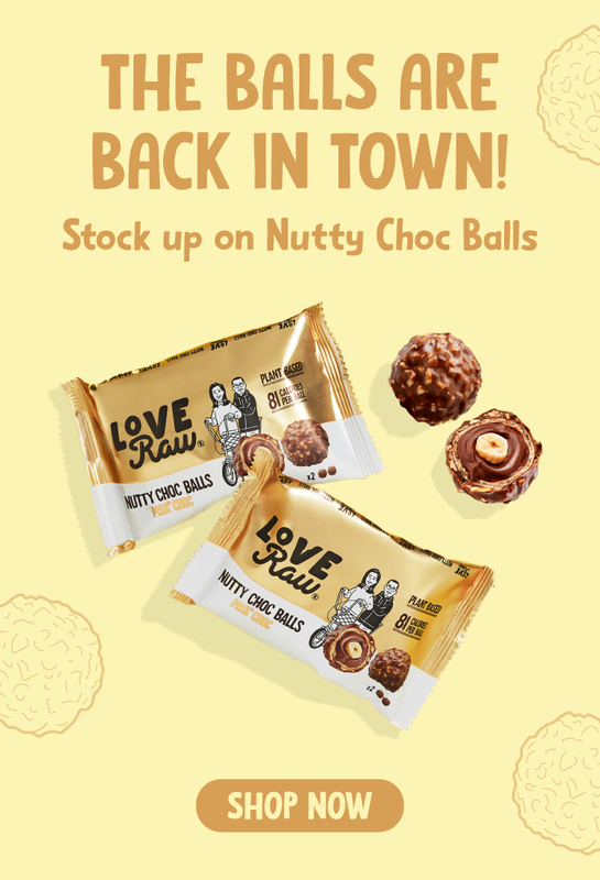 Love Raw M:LK® CHOC NUTTY CHOC BALLS 2 x 14g (28g)