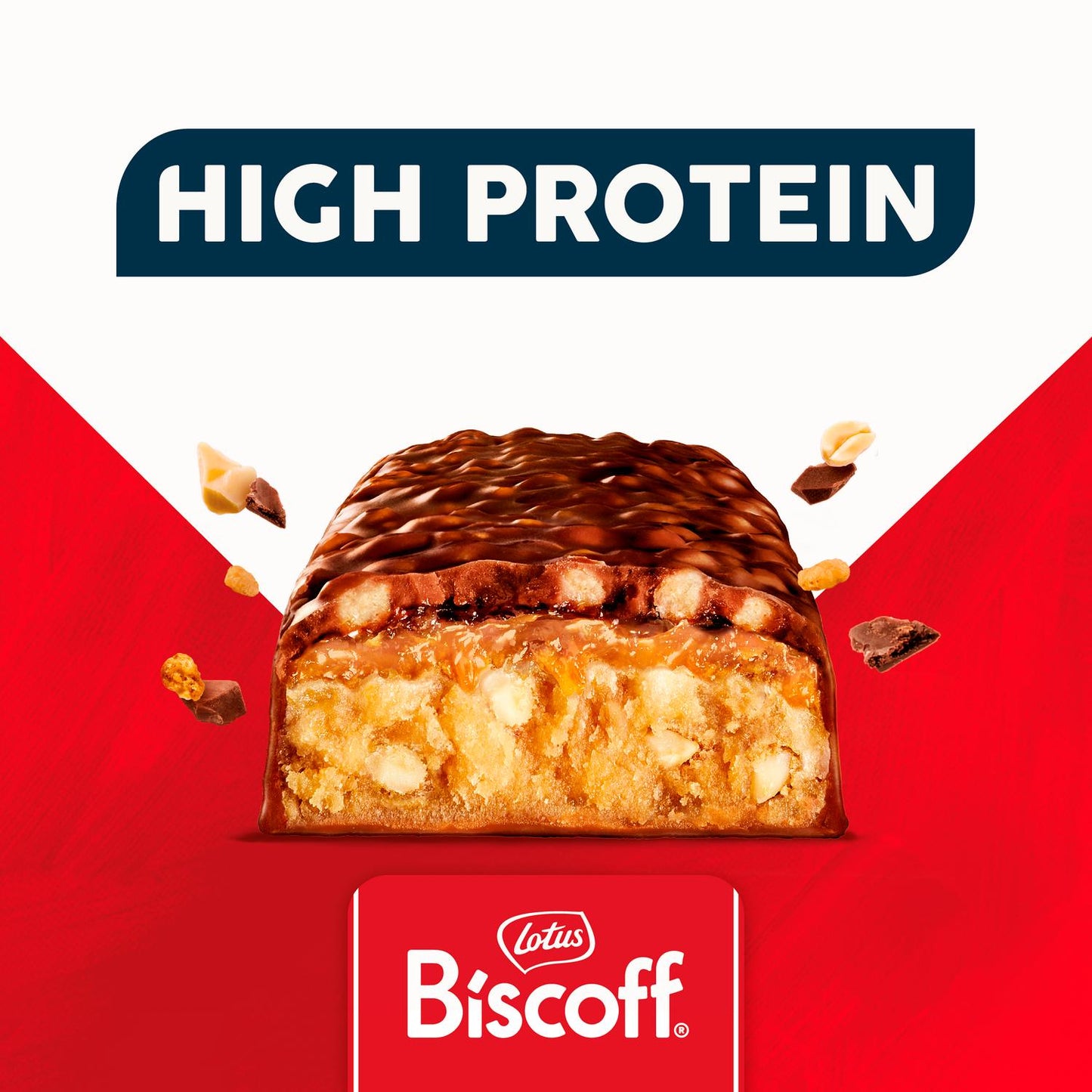 Trek High Protein Biscoff 3 x 44g