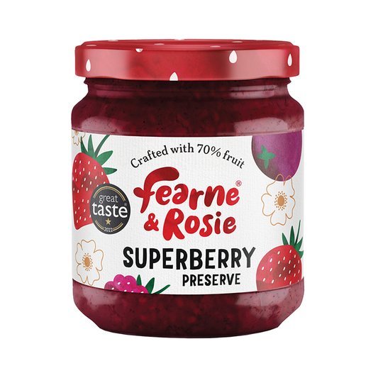 Fearne & Rosie Superberry Jam 310g
