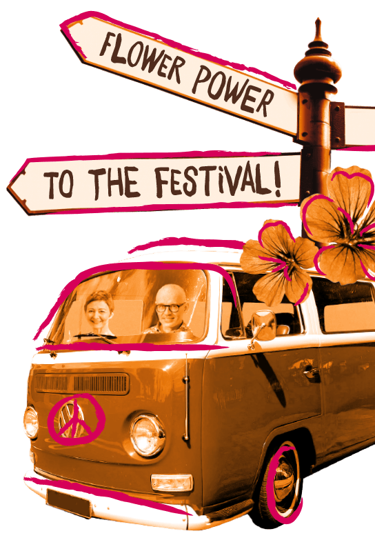 Montezuma's HAPPY HIPPY - DARK CHOCOLATE WITH ORANGE & GERANIUM