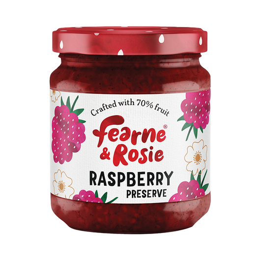 Fearne & Rosie Raspberry Jam 310g