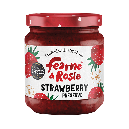 Fearne & Rosie Strawberry Jam 310g