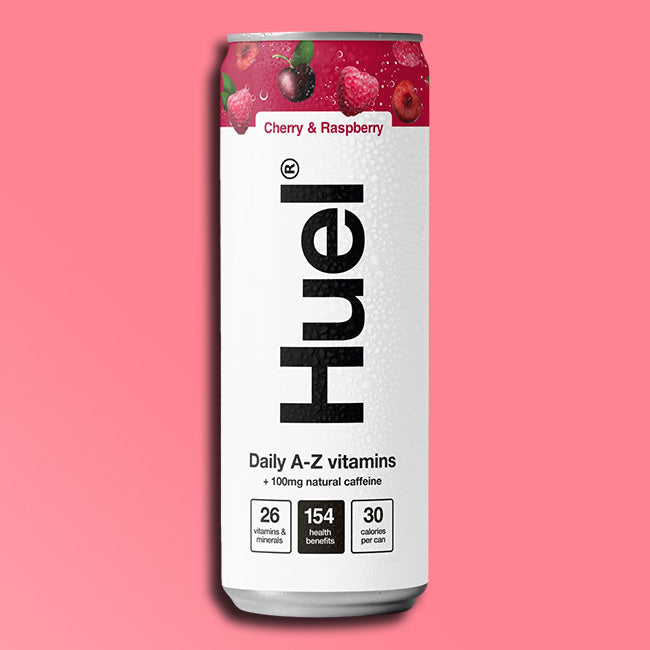 Huel Cherry & Raspberry Daily A-Z Vitamin Drink 330ml