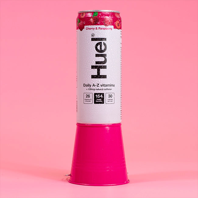 Huel Cherry & Raspberry Daily A-Z Vitamin Drink 330ml