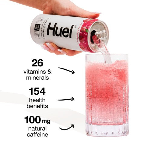 Huel Cherry & Raspberry Daily A-Z Vitamin Drink 330ml