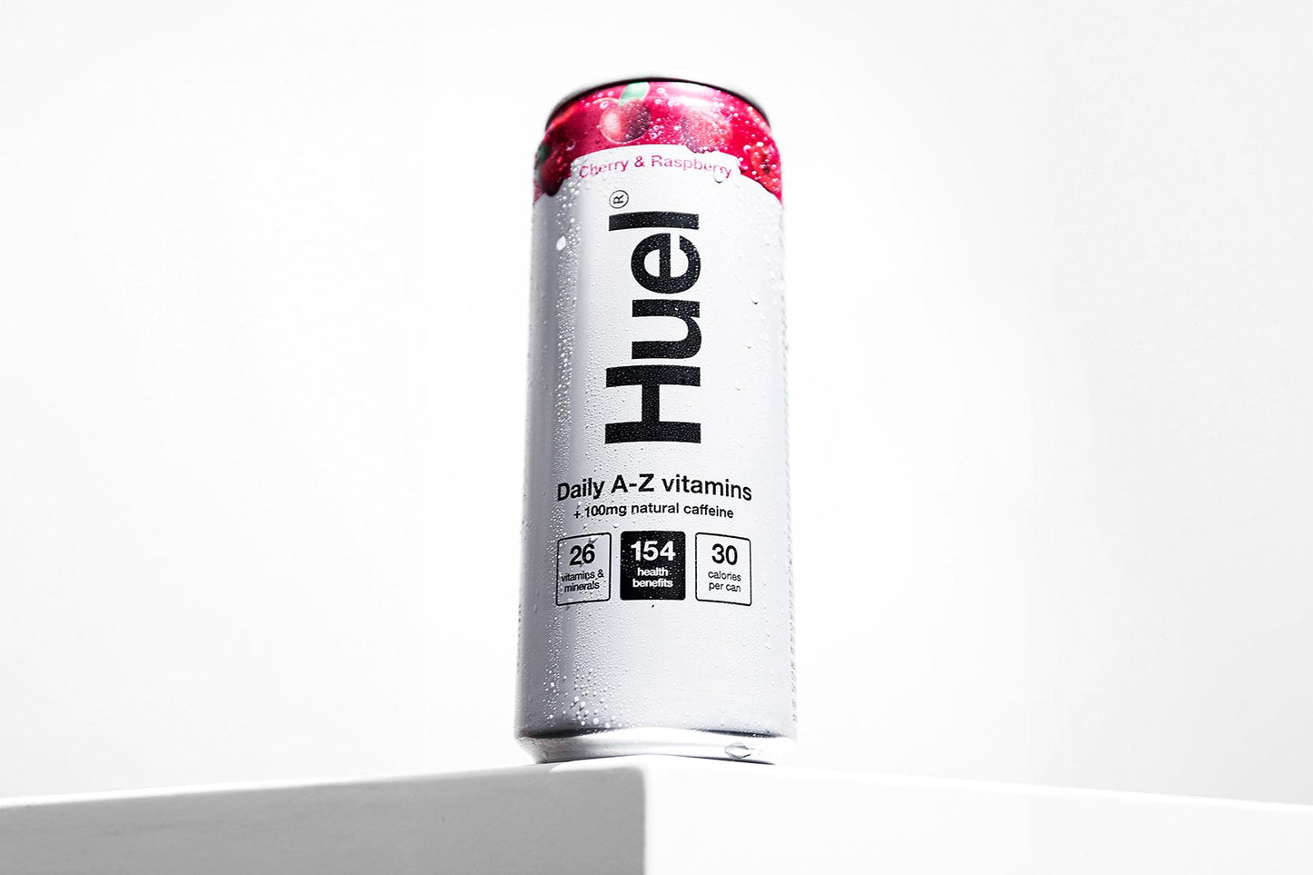 Huel Cherry & Raspberry Daily A-Z Vitamin Drink 330ml