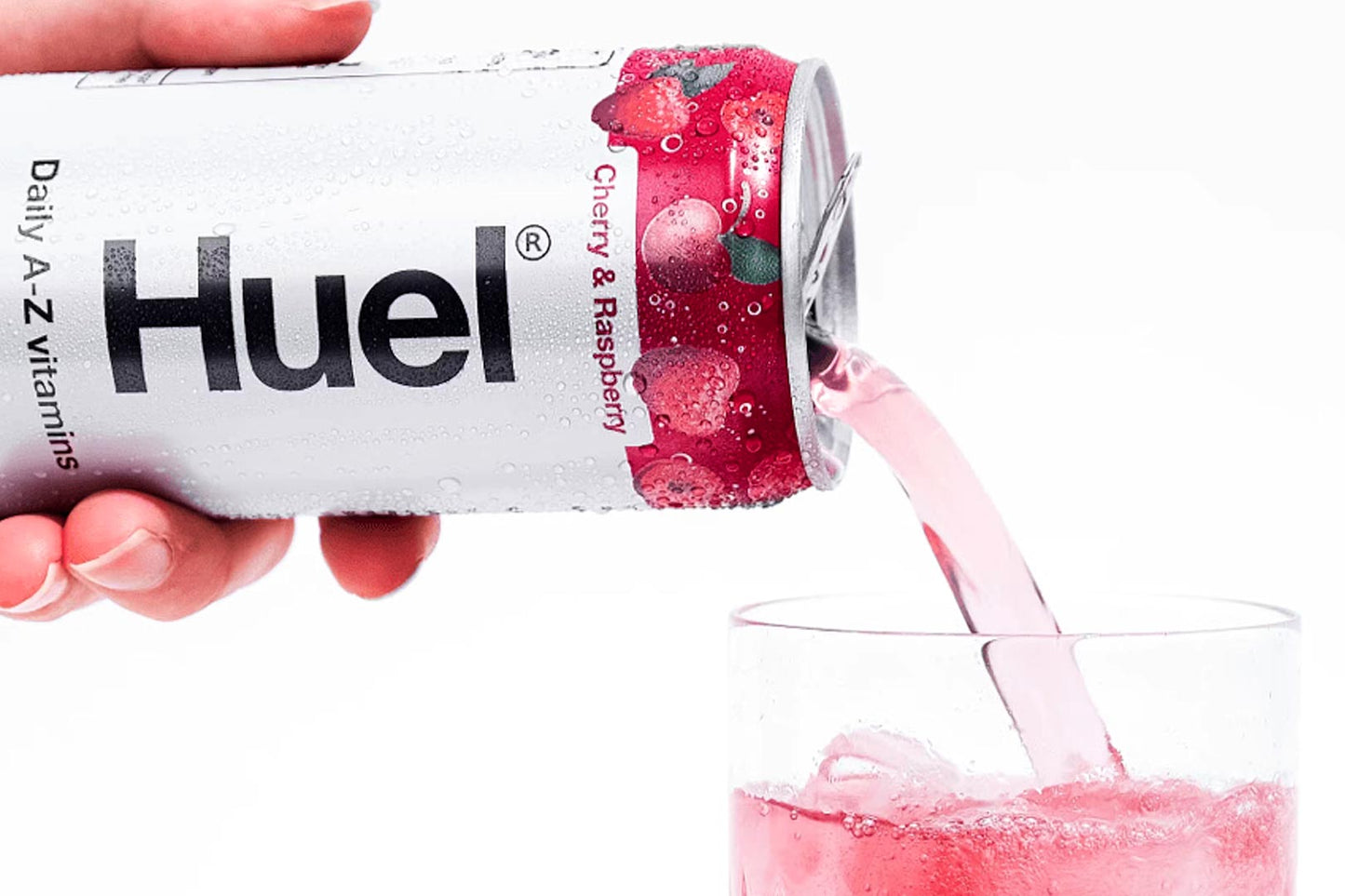 Huel Cherry & Raspberry Daily A-Z Vitamin Drink 330ml