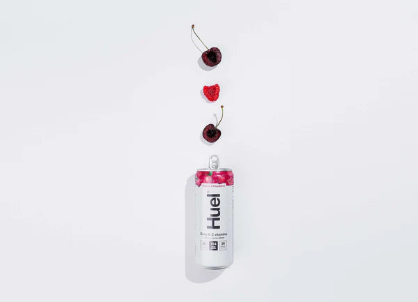 Huel Cherry & Raspberry Daily A-Z Vitamin Drink 330ml