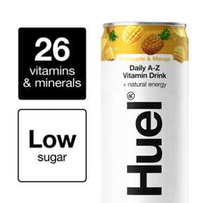 Huel Pineapple & Mango Daily A-Z Vitamin Drink 330ml