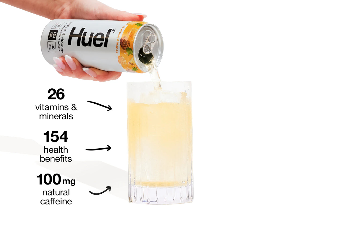 Huel Pineapple & Mango Daily A-Z Vitamin Drink 330ml