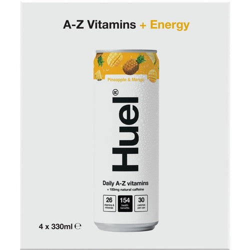 Huel Pineapple & Mango Daily A-Z Vitamin Drink 330ml