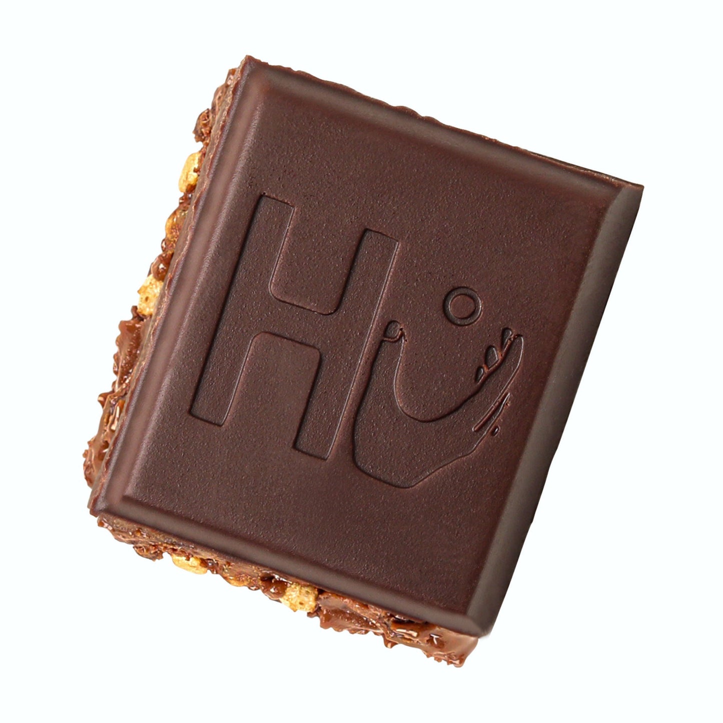 Hu Almond Butter & Crispy Quinoa Dark Chocolate Bar 60g