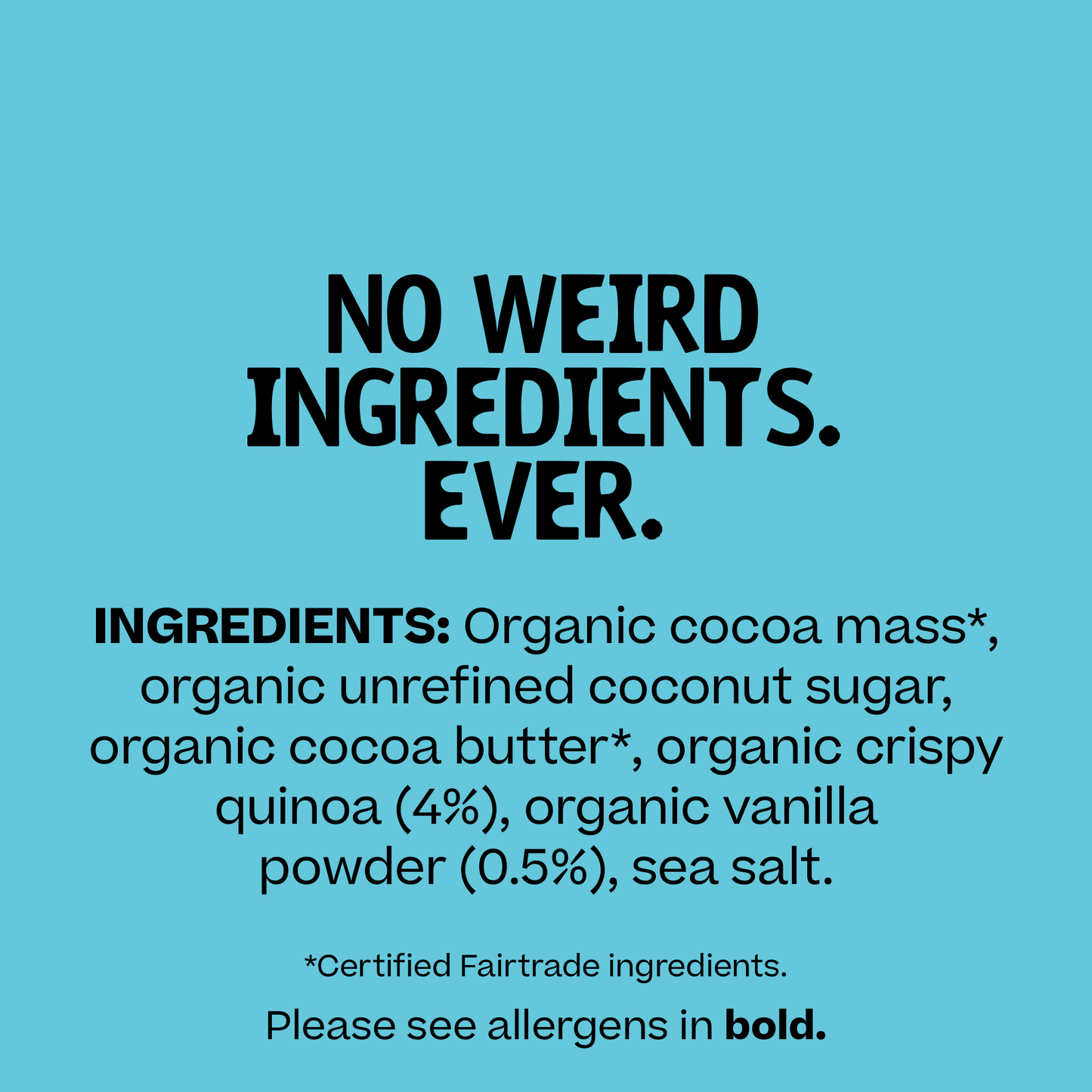 Hu Vanilla Crunch Dark Chocolate 60g