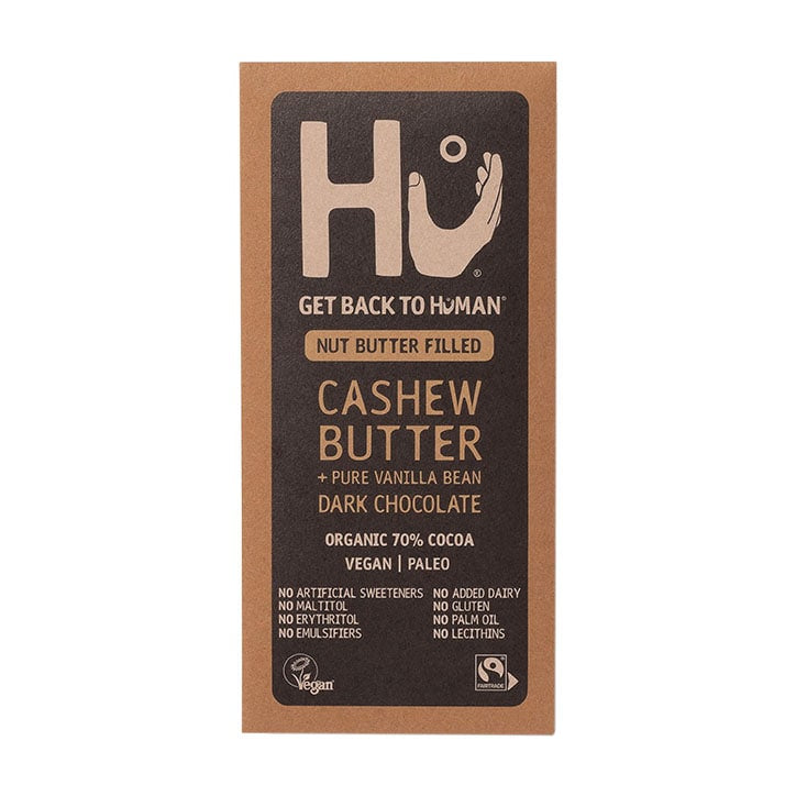 Hu Cashew Butter & Pure Vanilla Bean Dark Chocolate Bar 60g