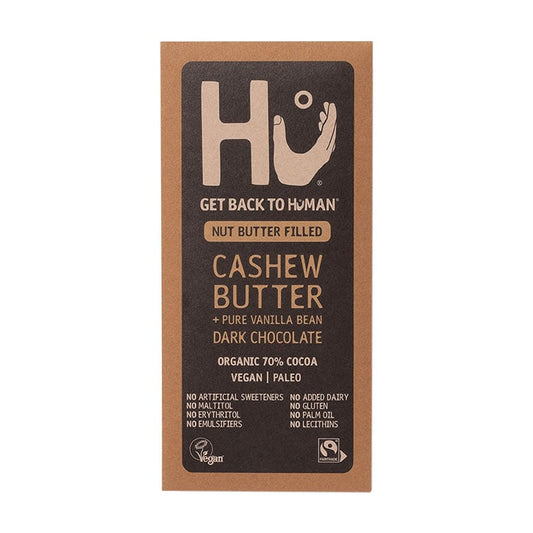 Hu Cashew Butter & Pure Vanilla Bean Dark Chocolate Bar 60g