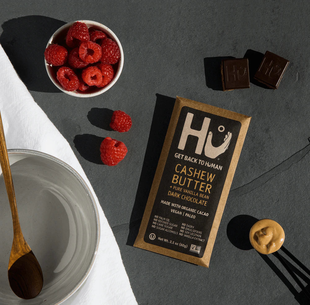 Hu Cashew Butter & Pure Vanilla Bean Dark Chocolate Bar 60g
