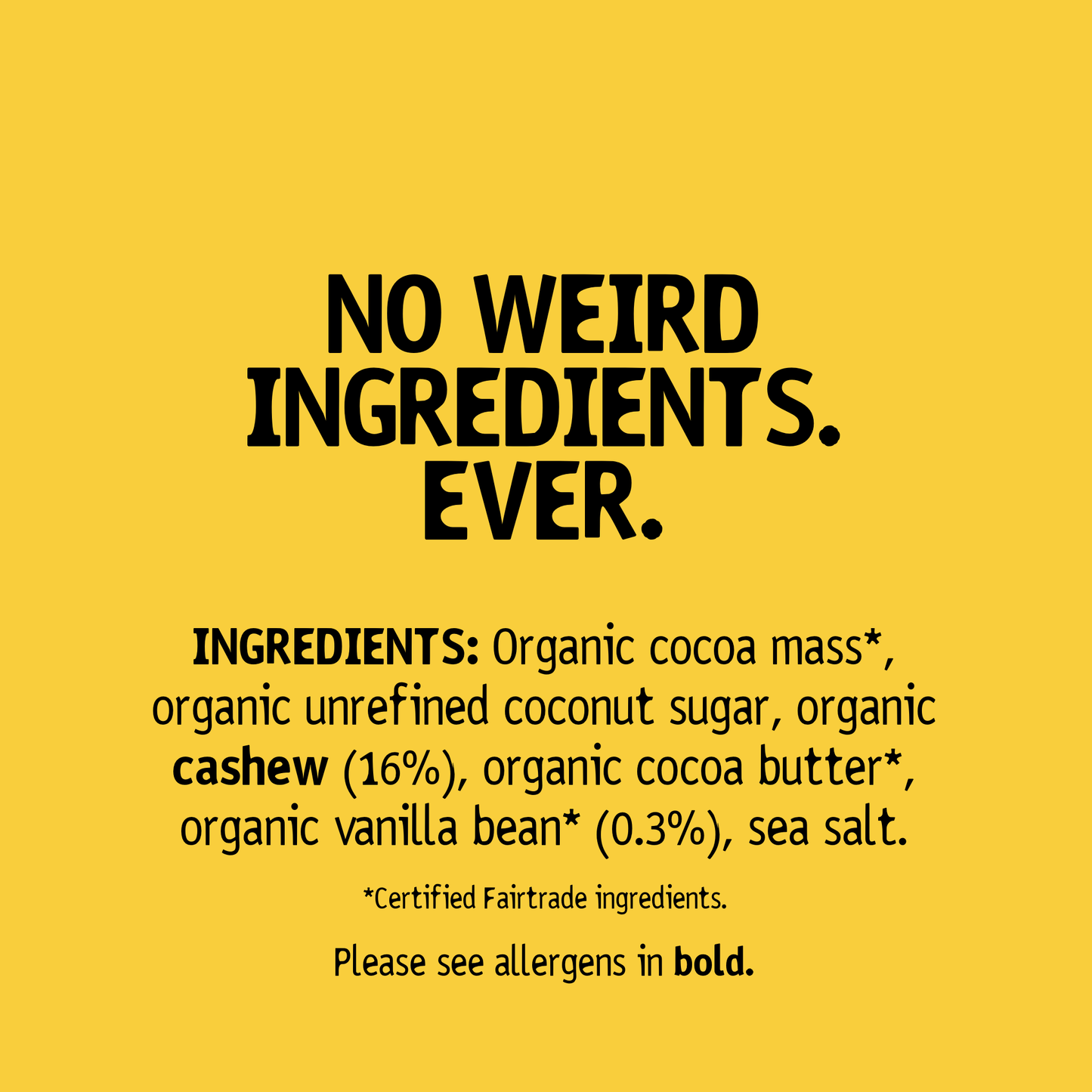 Hu Cashew Butter & Pure Vanilla Bean Dark Chocolate Bar 60g