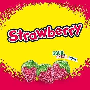 Sour Patch Kids Strawberry Sweets Bag 130g