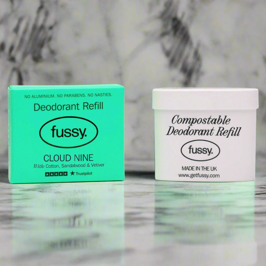Fussy Natural Deodorant Refill Cloud Nine 40g