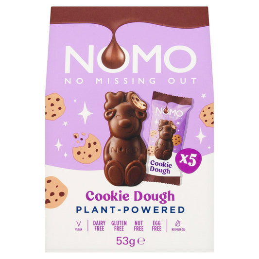 NOMO Mini Cookie Dough Reindeers x5 53g