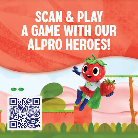 Alpro Kids Soya Strawberry Long Life Dairy Free Drink 200ml