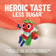 Alpro Kids Soya Strawberry Long Life Dairy Free Drink 200ml