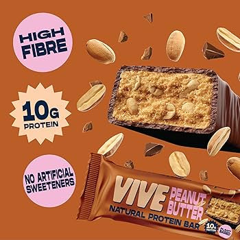 Vive Vegan Protein Peanut Butter Bar
