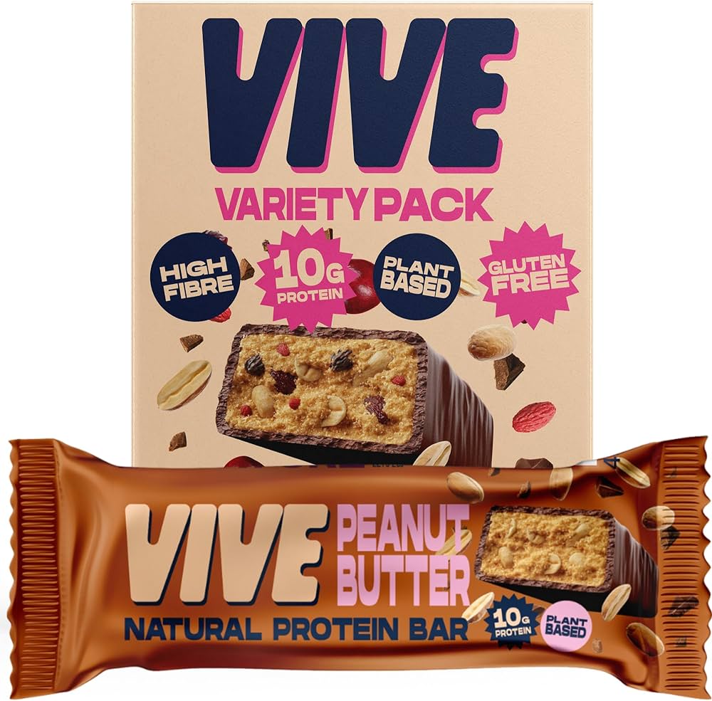 Vive Vegan Protein Peanut Butter Bar