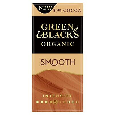 Green & Black's Organic Smooth Chocolate 90g
